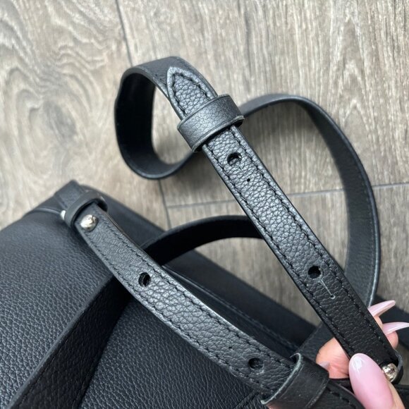 Louis Vuitton Leather Lockme Backpack  - Picture 9 of 12